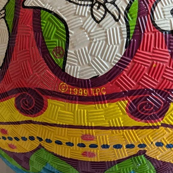 Pillsbury Poppin' Fresh Dough Boy Playground Ball - Picture 6 of 6